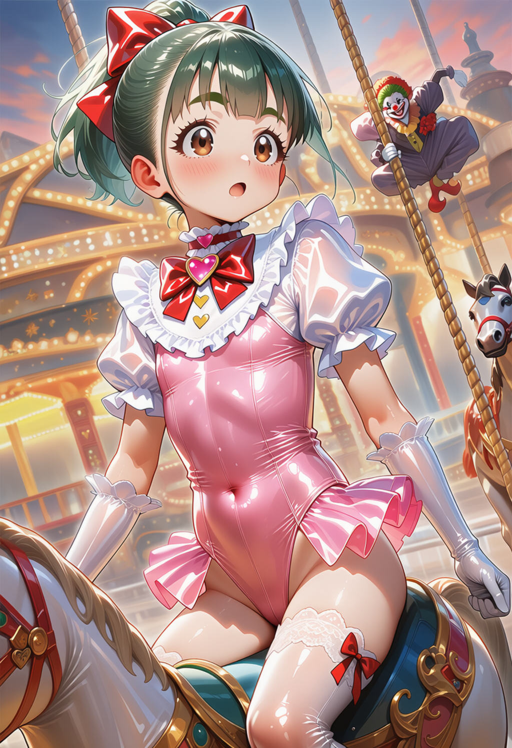遊園地の攻防