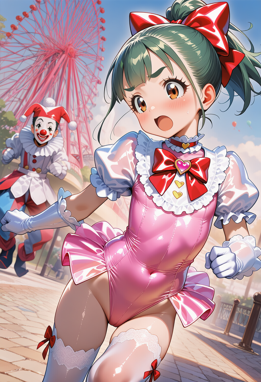 遊園地の攻防