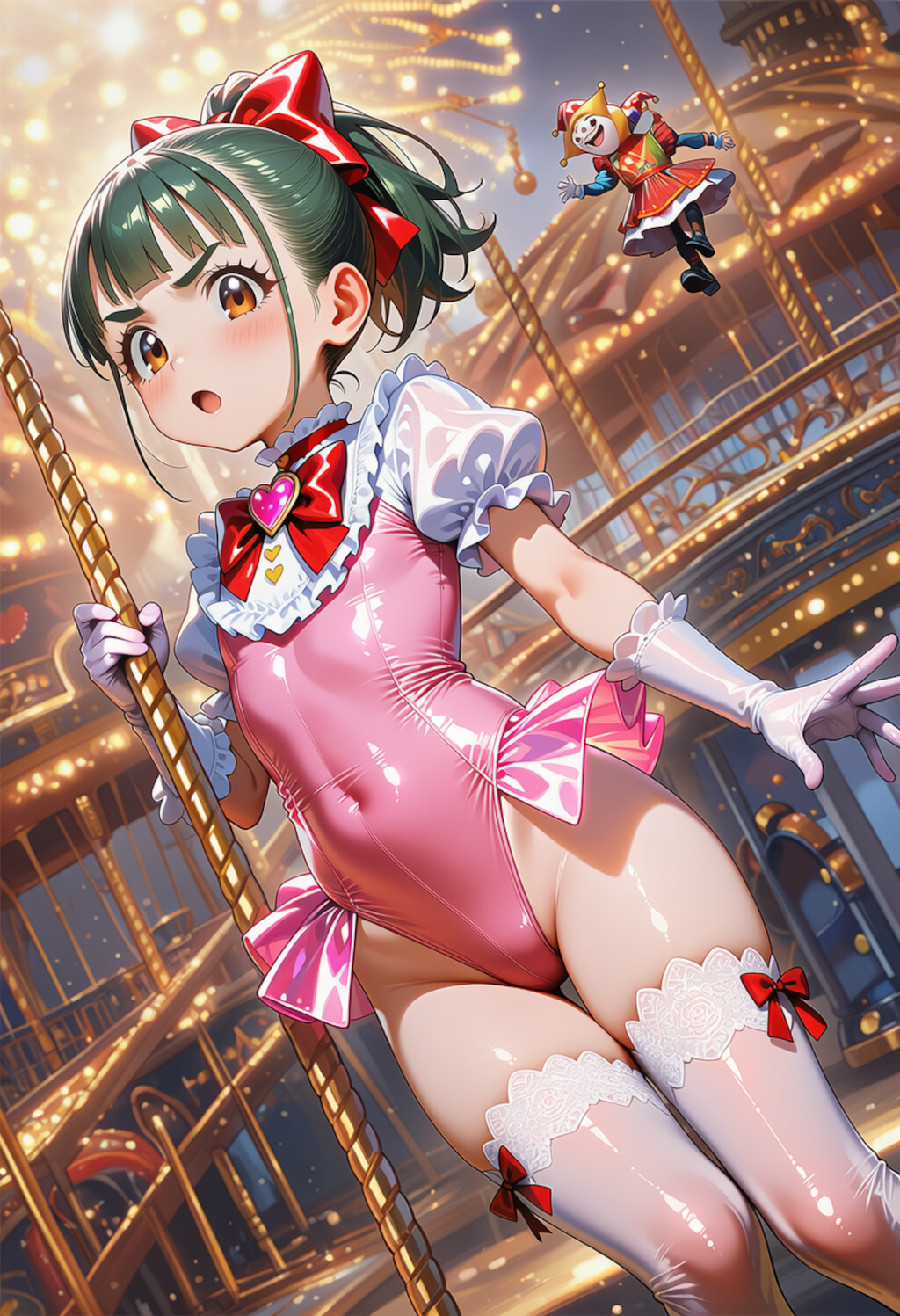 遊園地の攻防