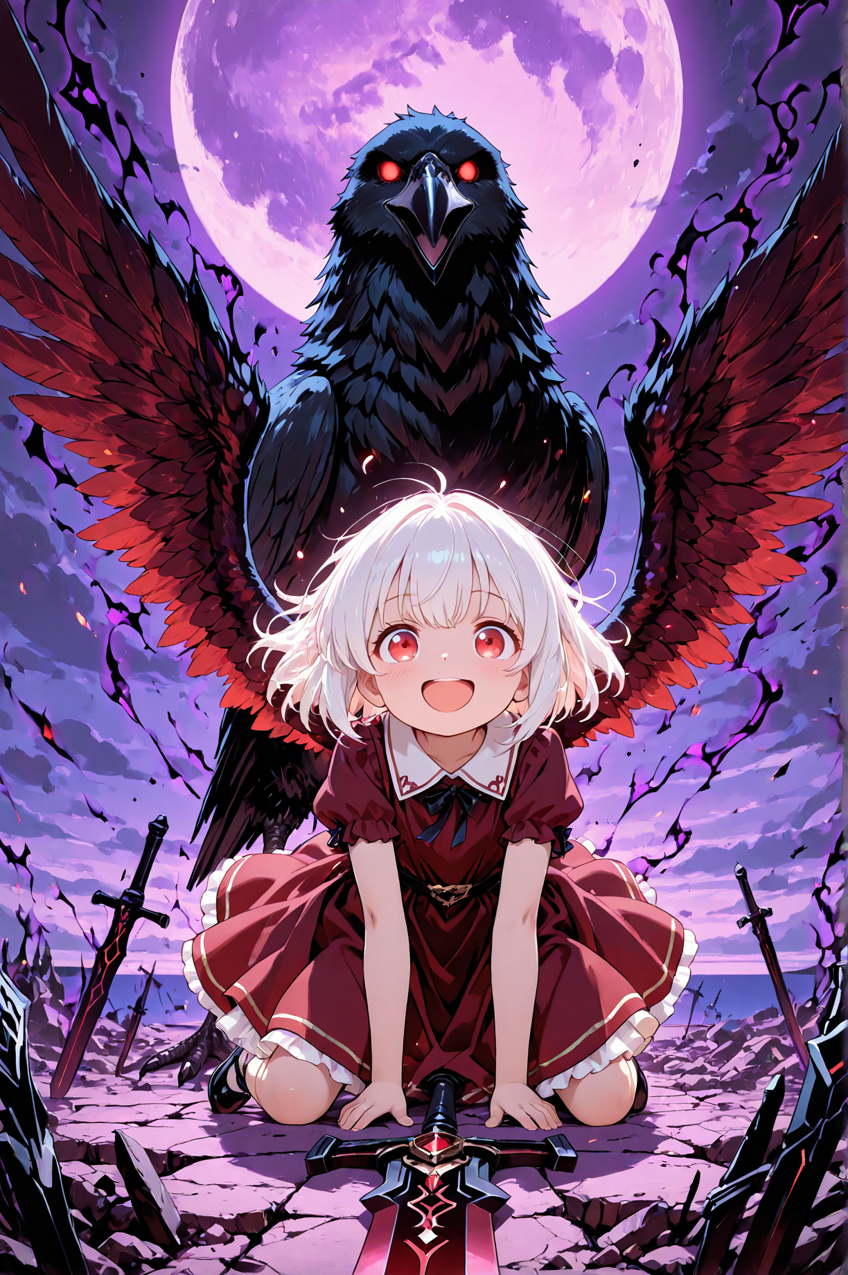 世界を黒く覆う「それ」 | の人気AIイラスト・グラビア