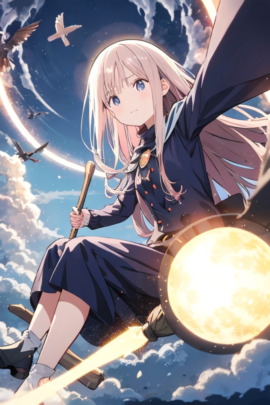 魔女と魔法のロケット