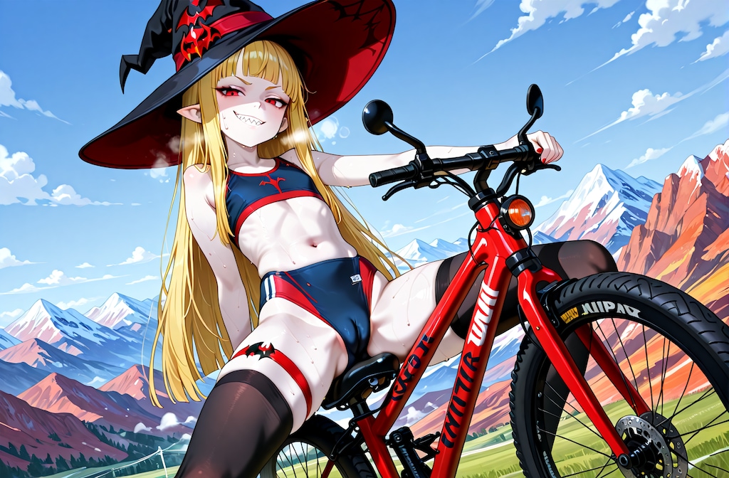 えちちサイクリング④