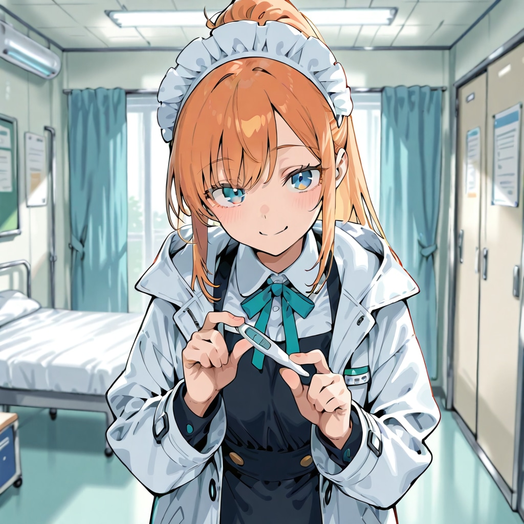 保健室のメイドさん