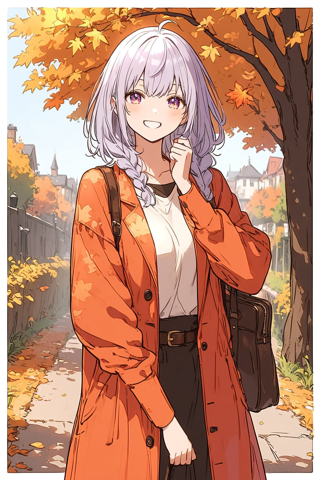 秋の女性 30歳 | の人気AIイラスト・グラビア