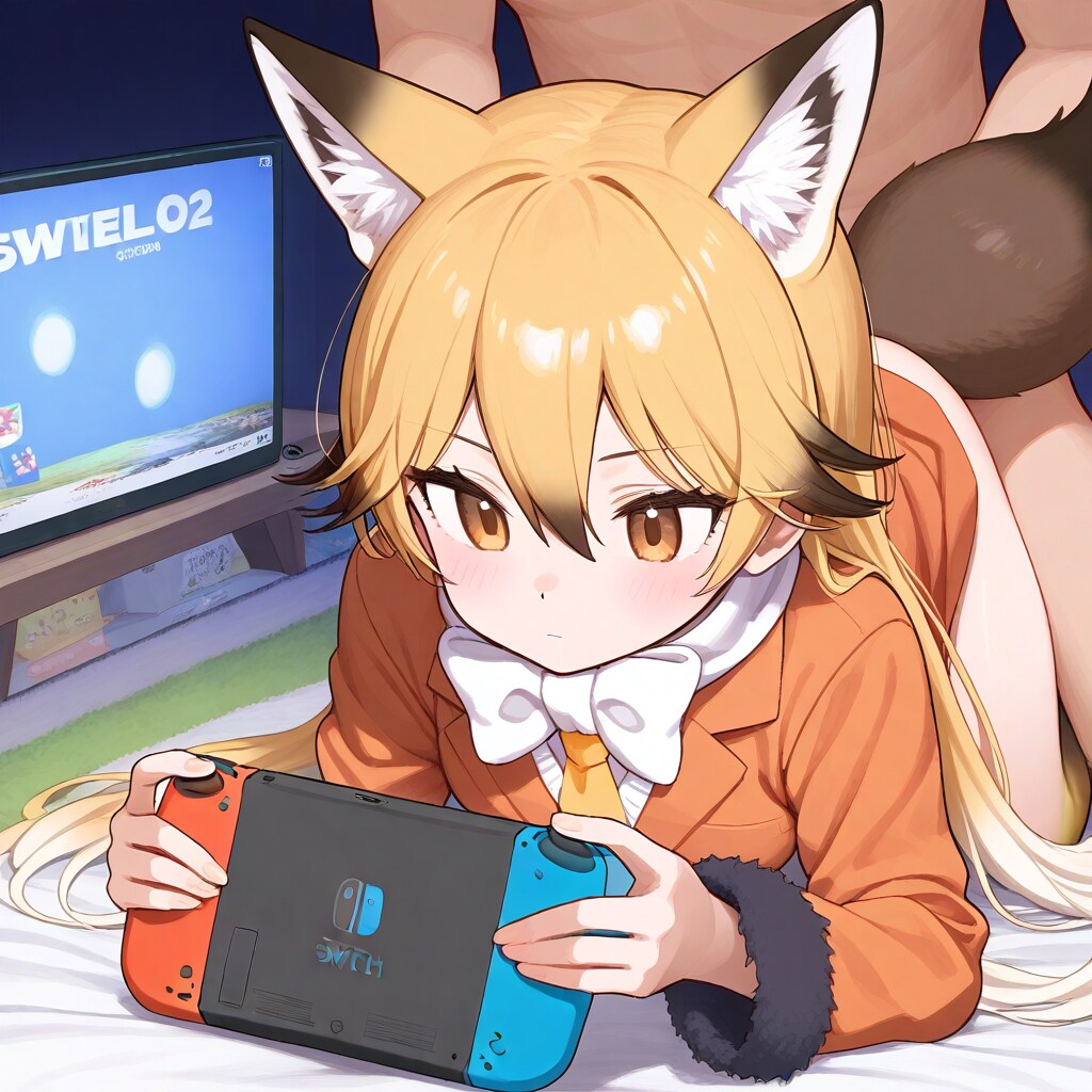 キタキツネ　ながらックス