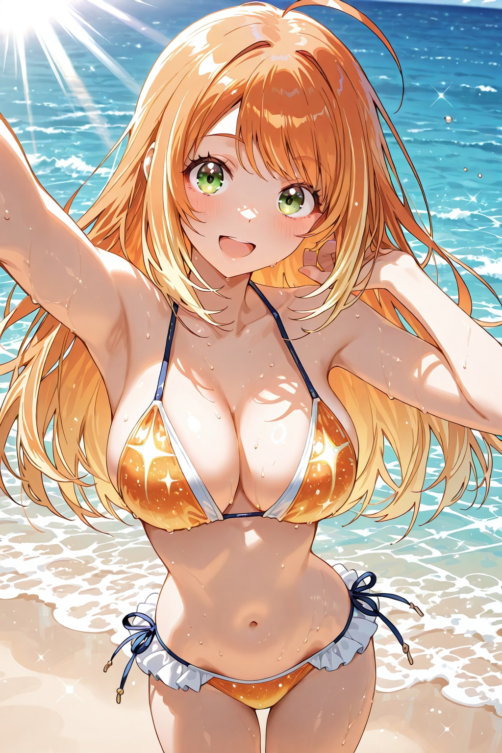 水着美少女アイドル