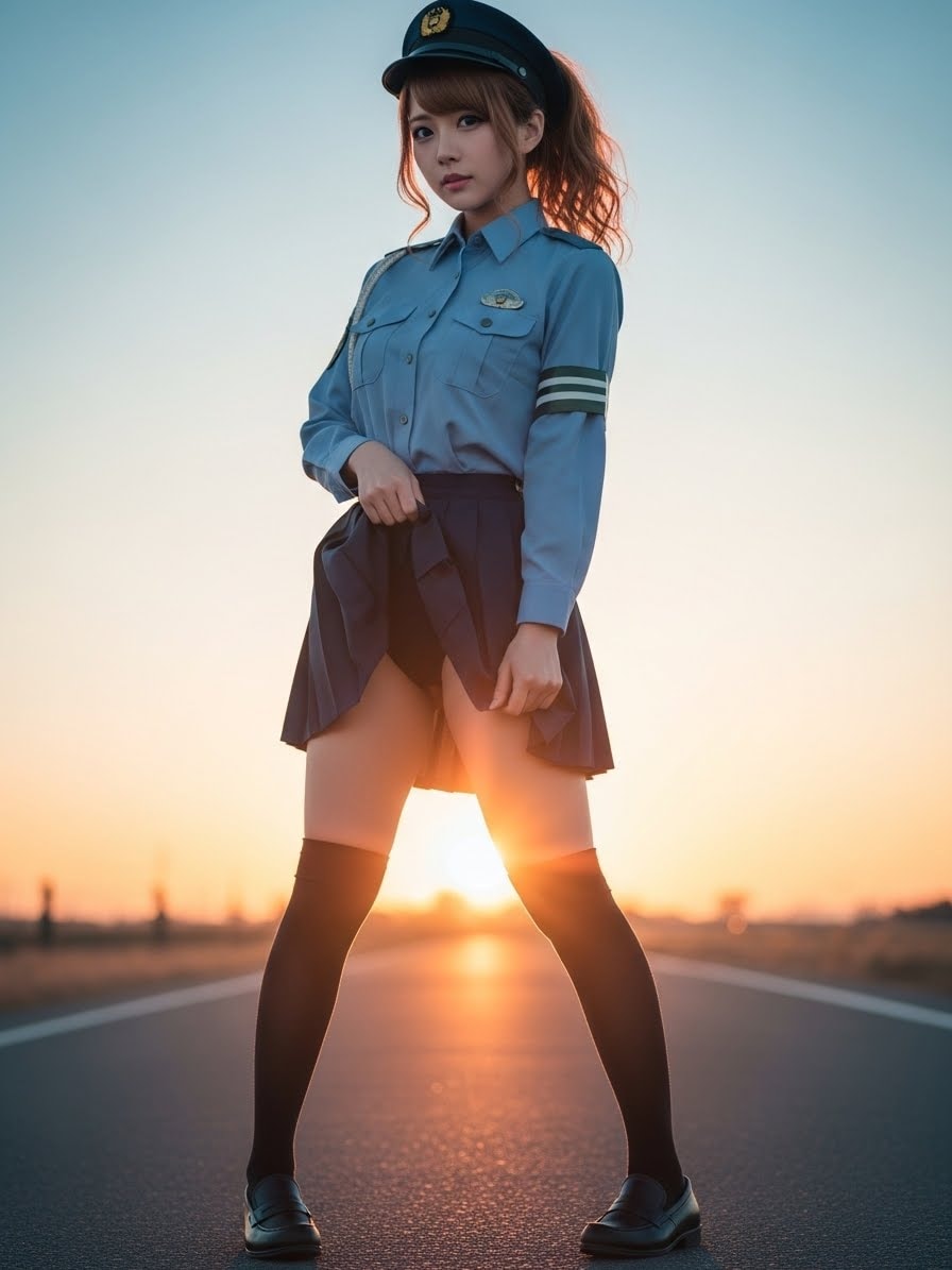 莉緒巡査