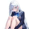 座り 2枚目