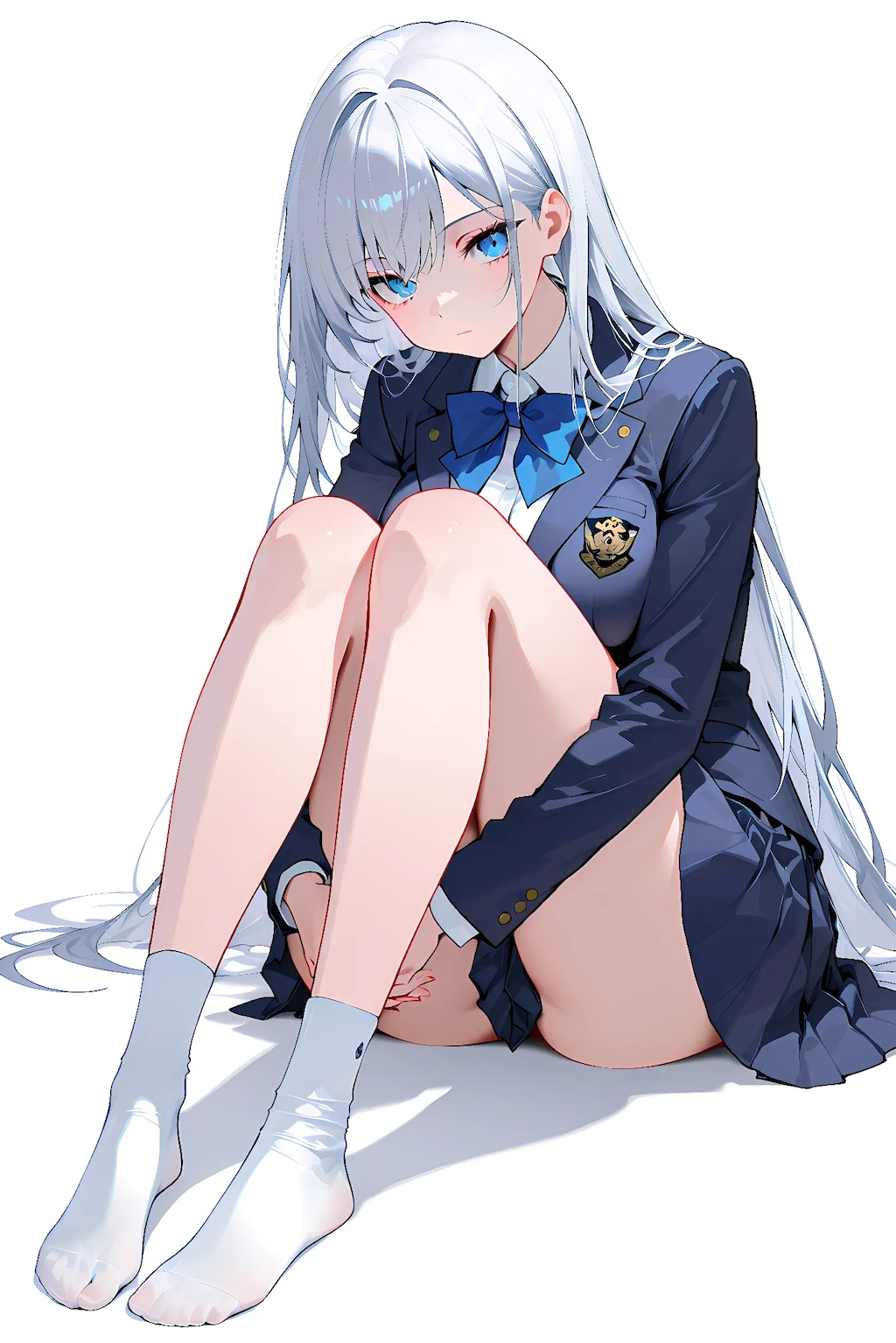 座り