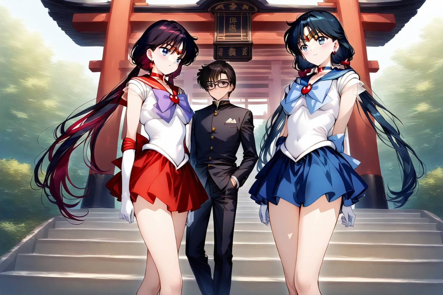 美少女戦士セーラーマーズF5期第二話2 | の人気AIイラスト・グラビア