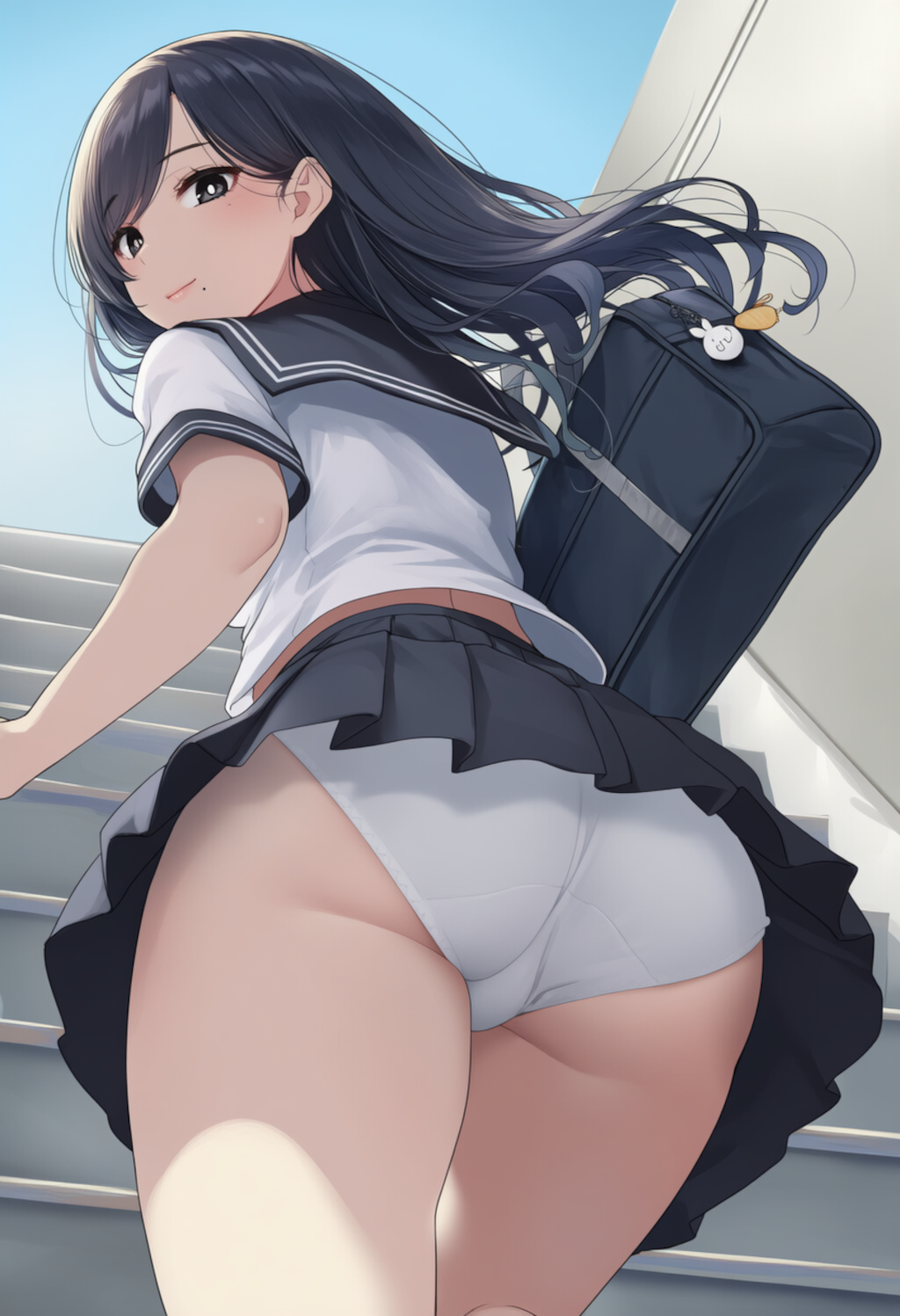 パンチラ