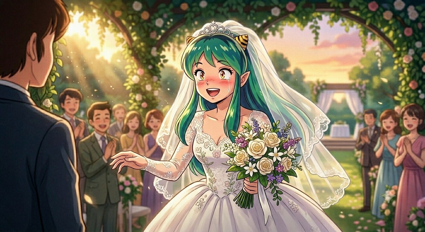 ジューンブライド ラムさん⚡️