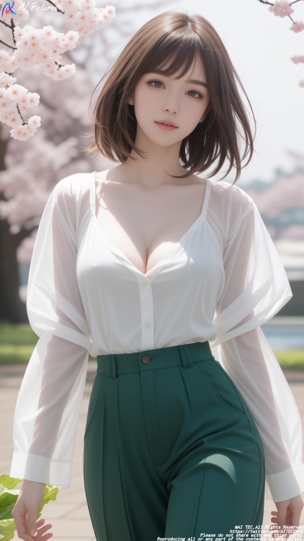 スプリングファッション AI Pictures 341