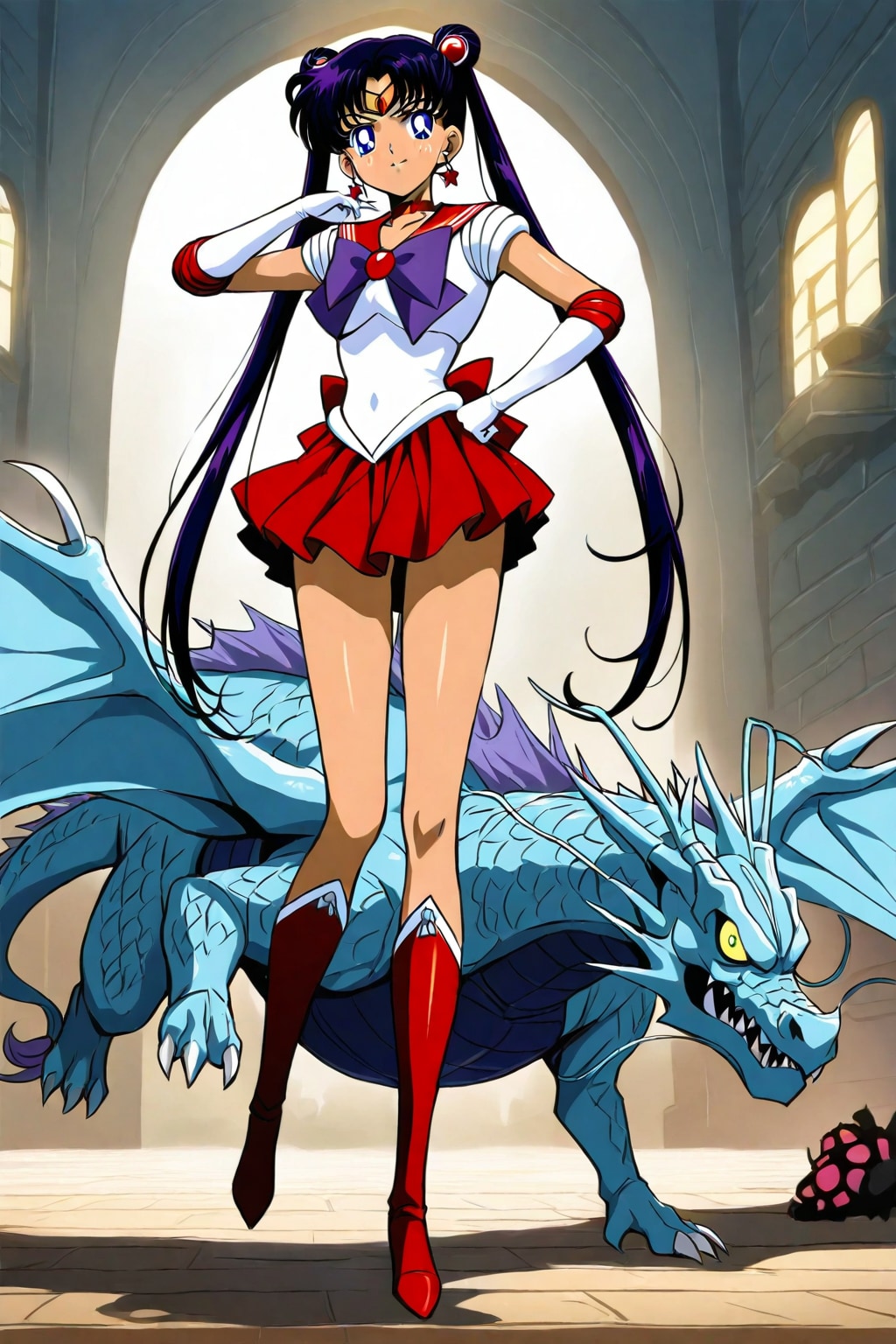 美少女戦士セーラーマーズF3期トレーディングカード発売！20 | の人気AIイラスト・グラビア