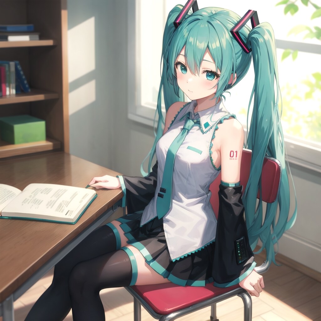 ミクの部屋