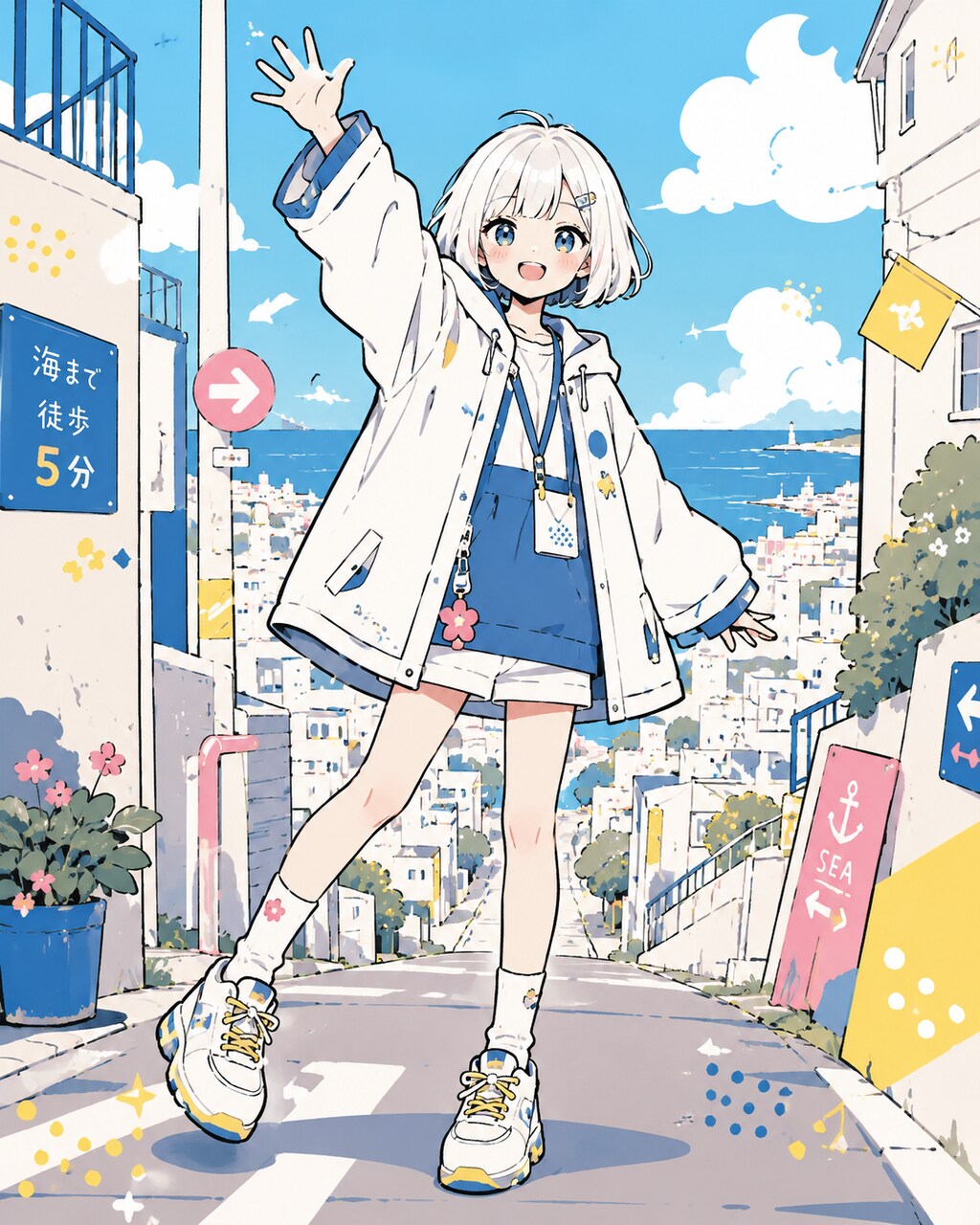 スタイリッシュな少女72