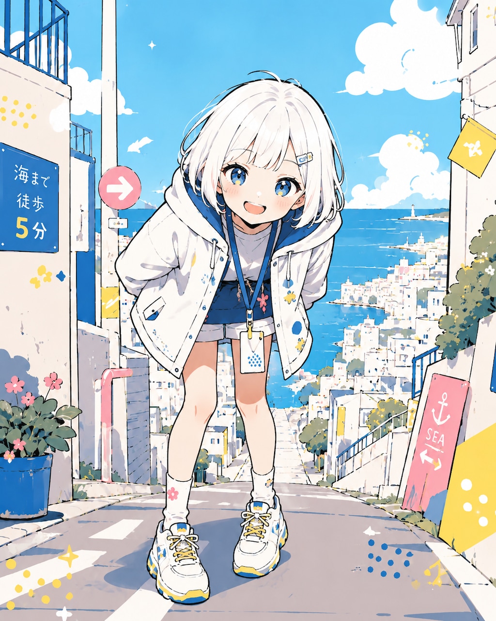スタイリッシュな少女72