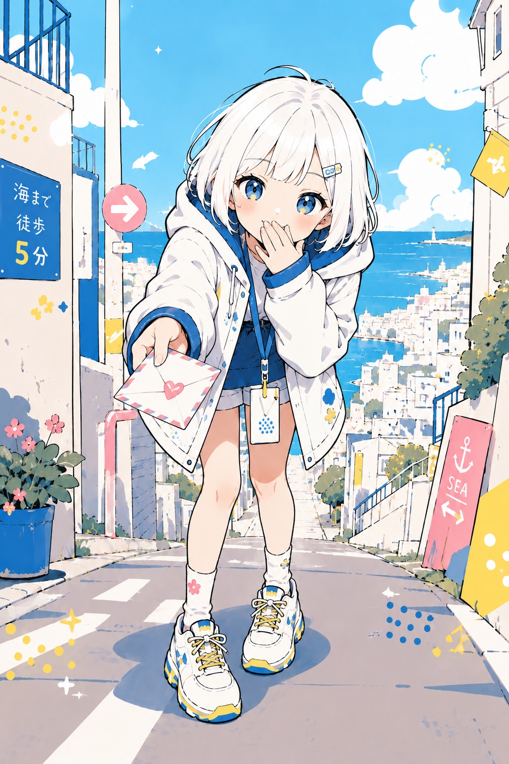 スタイリッシュな少女72
