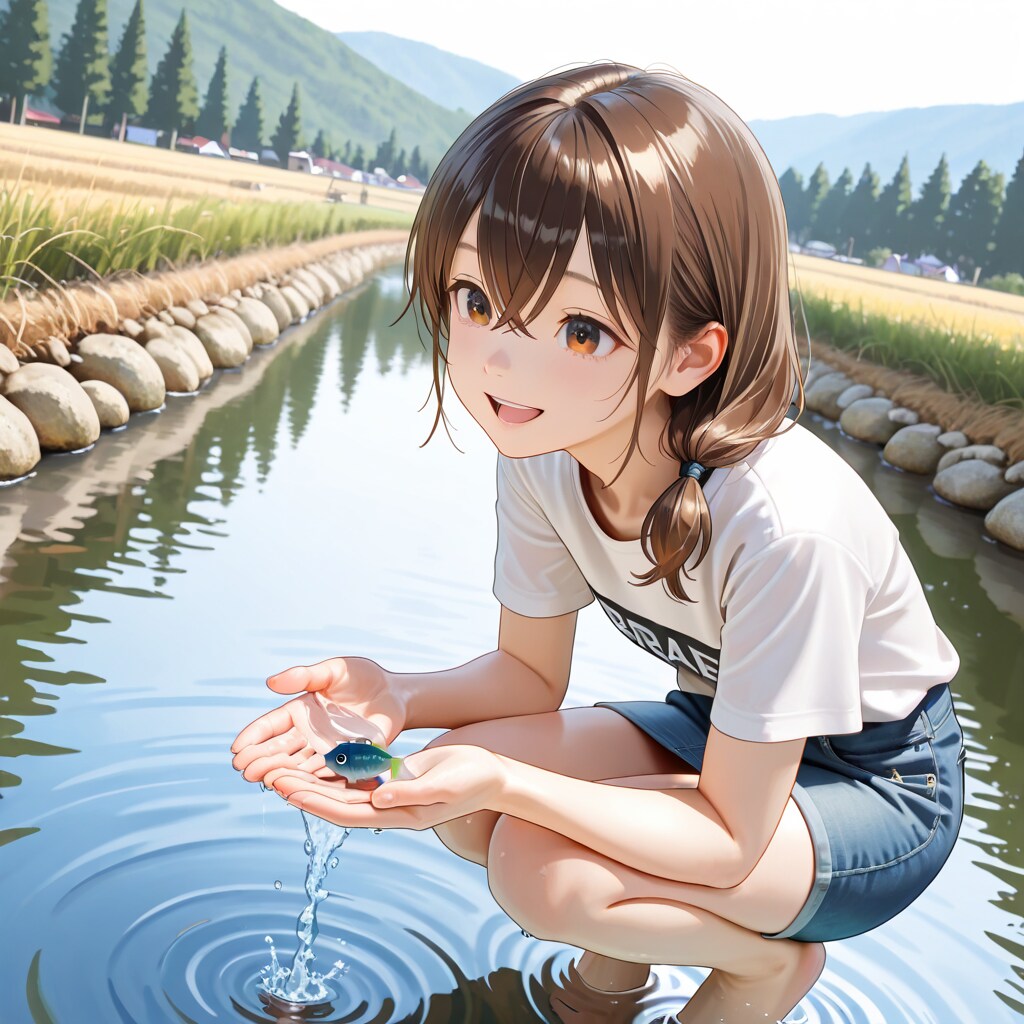 歩美 帰省中 (2)