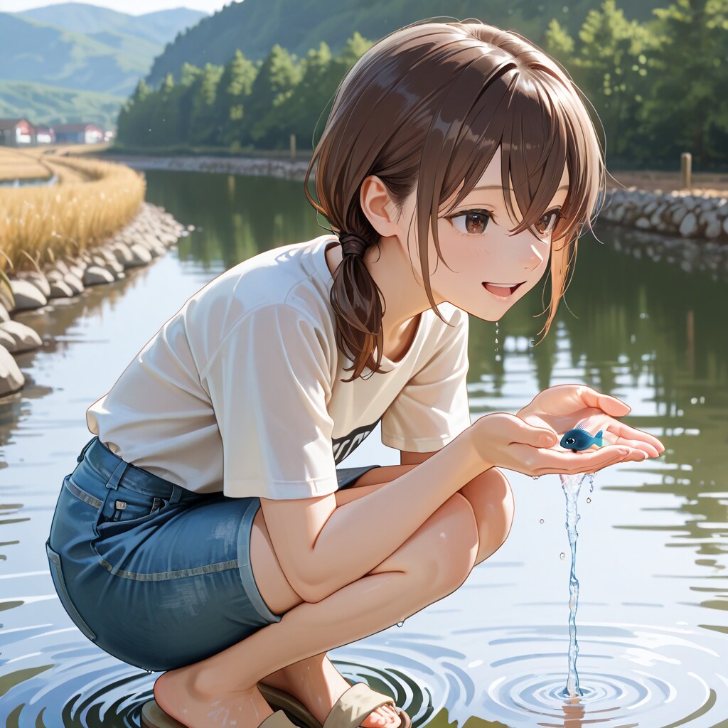 歩美 帰省中 (2)