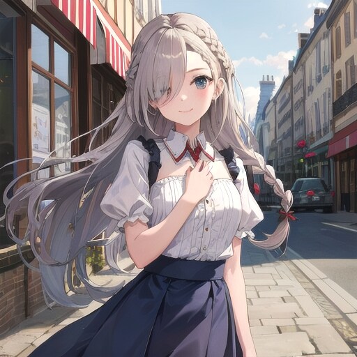 三つ編み
