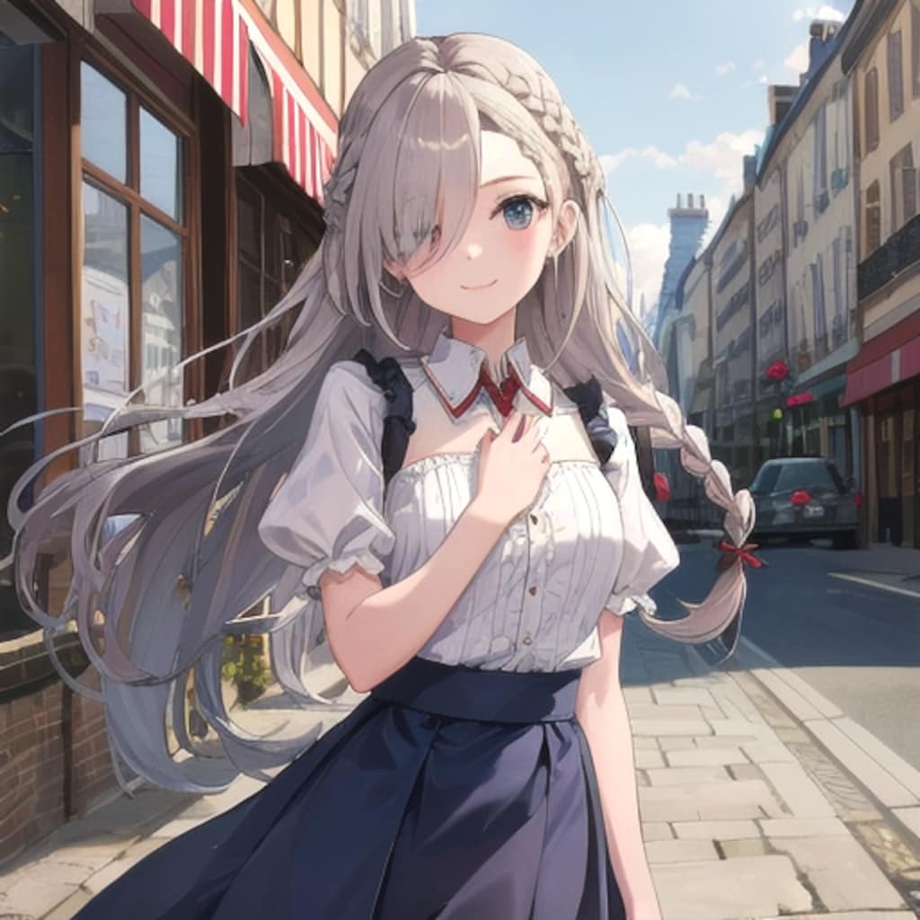 三つ編み