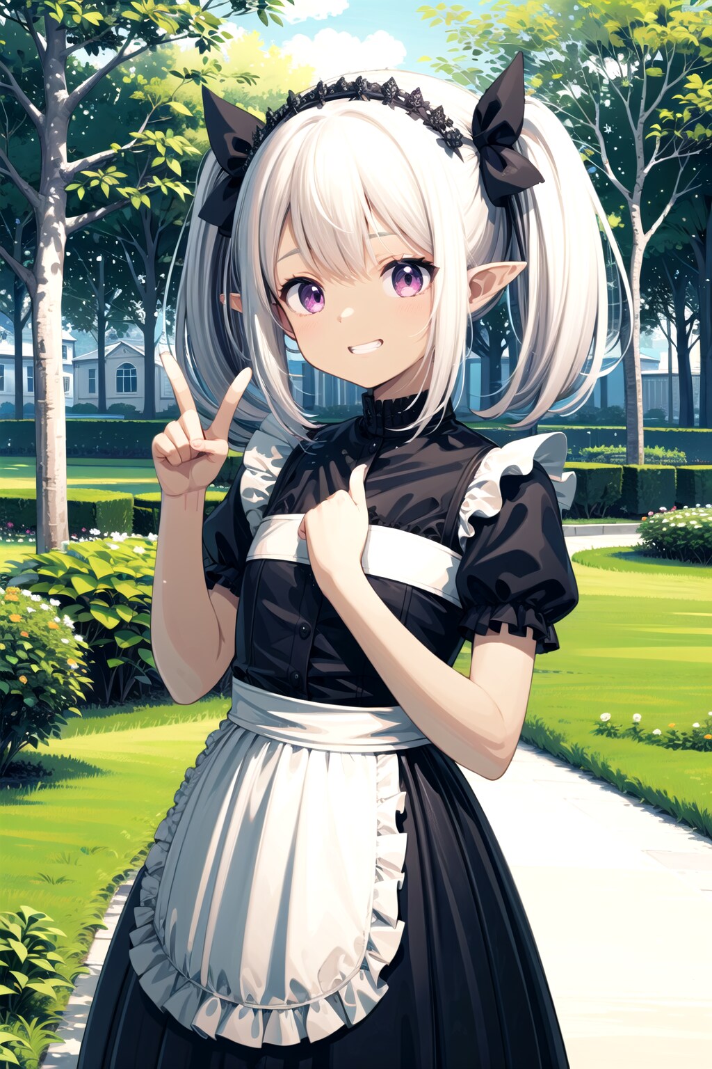 可愛いエルフ | の人気AIイラスト・グラビア