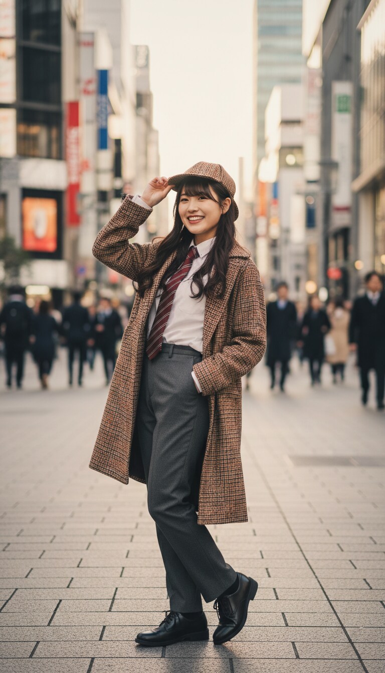 名探偵愛甲藍美の銀座推理