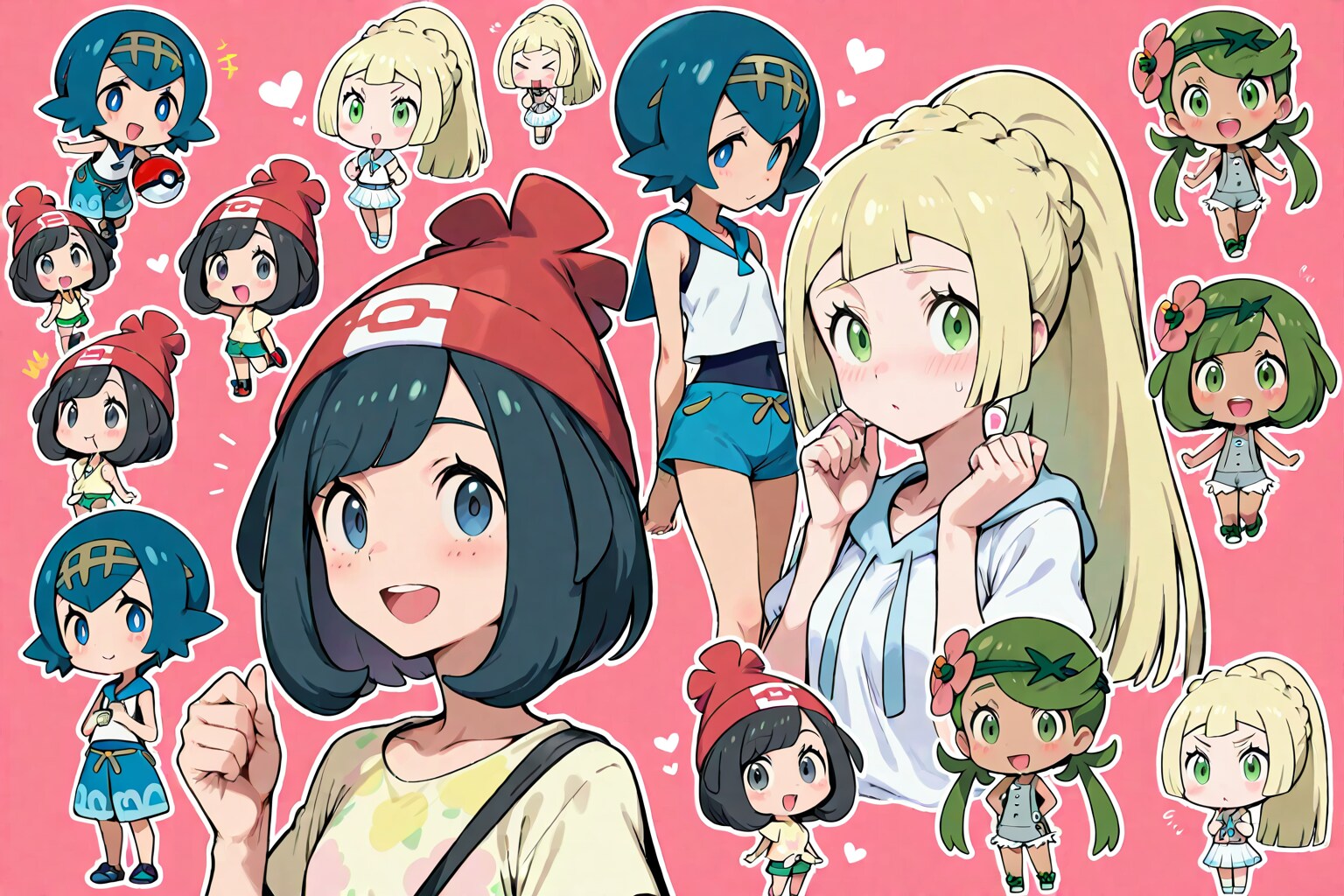 ２３回目　ちびキャラを作らせてみたい | の人気AIイラスト・グラビア