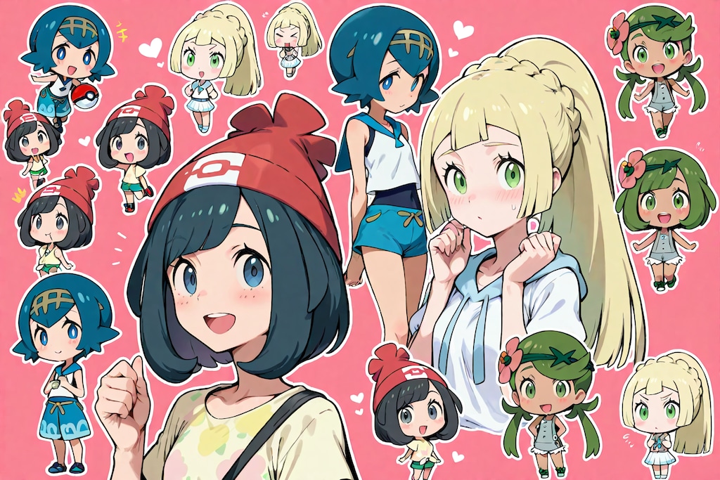 ２３回目　ちびキャラを作らせてみたい