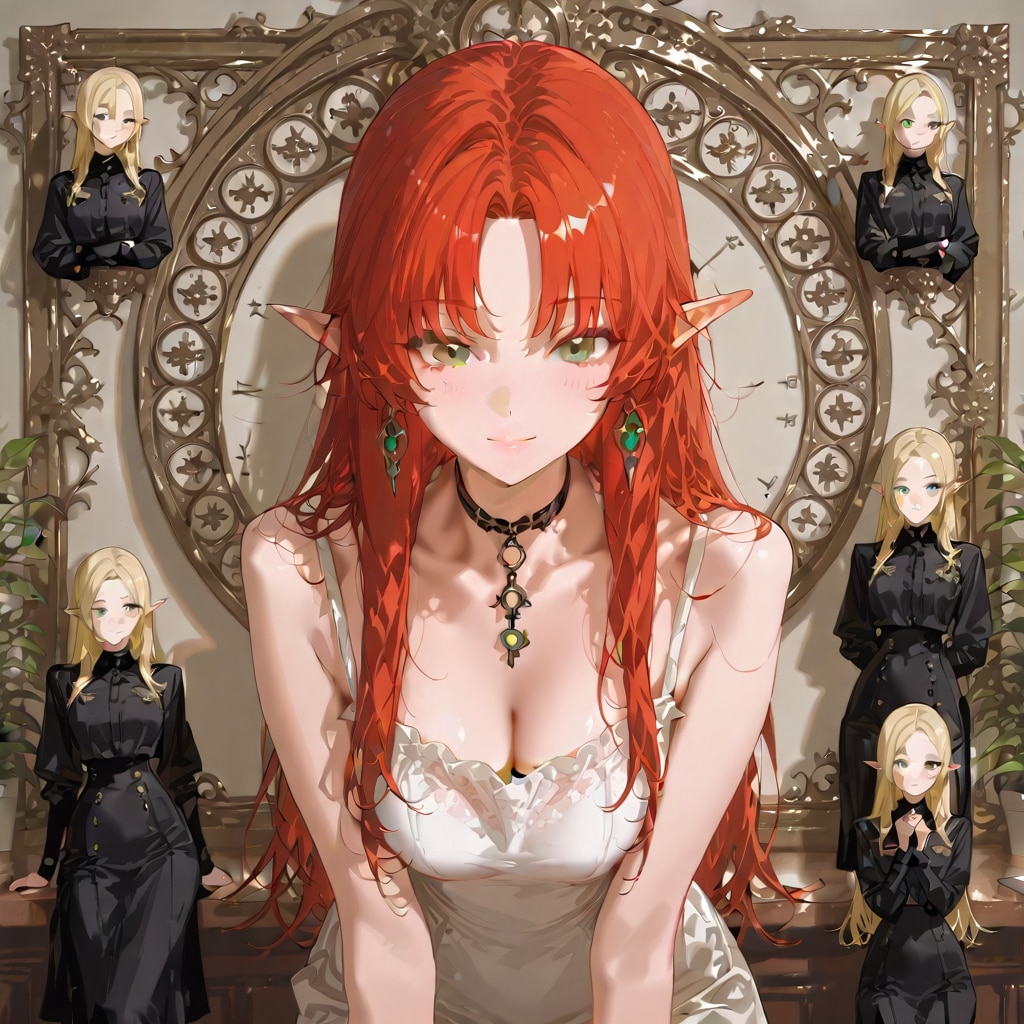 なりすましエルフ