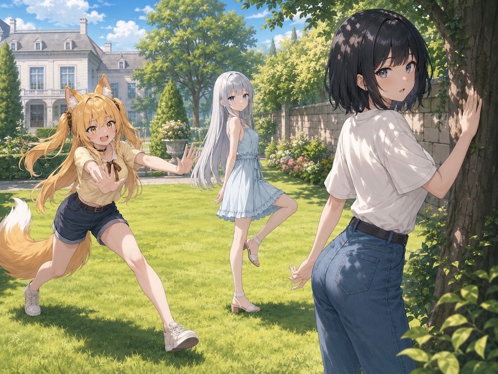 75.「だ」→「だるまさんが転んだ」とんとんとん