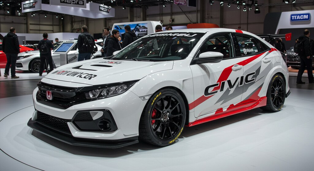 シビックレーシングカー