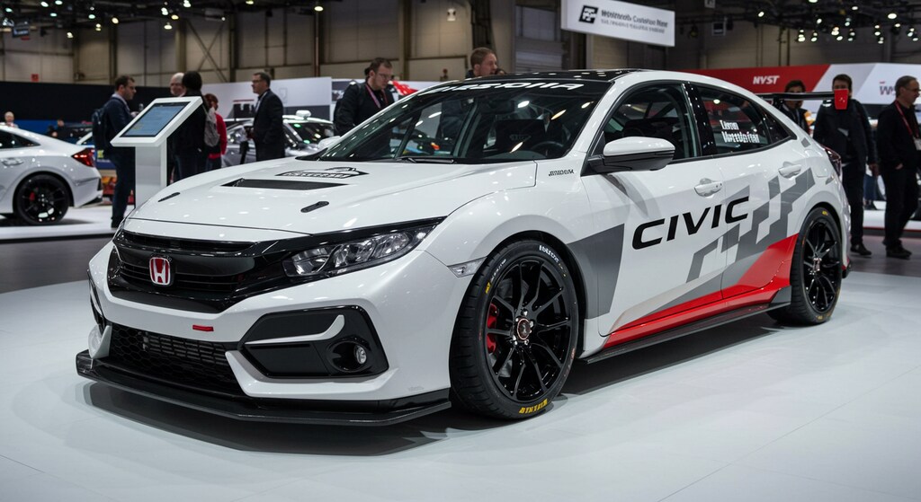 シビックレーシングカー