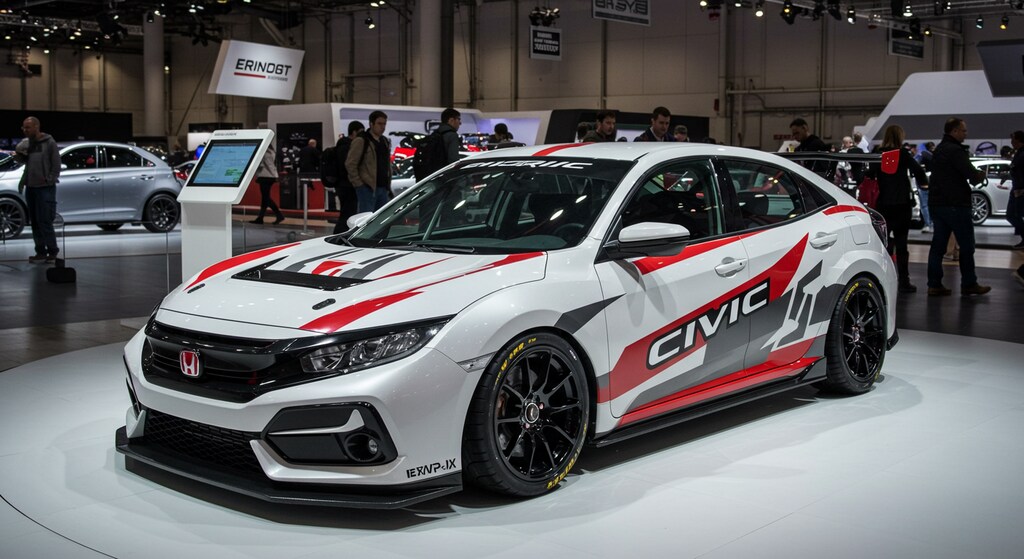 シビックレーシングカー