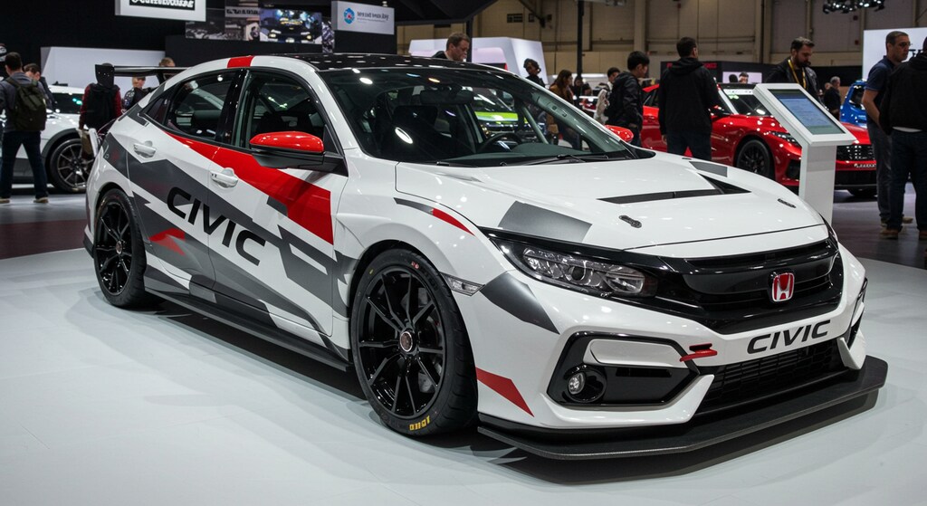 シビックレーシングカー