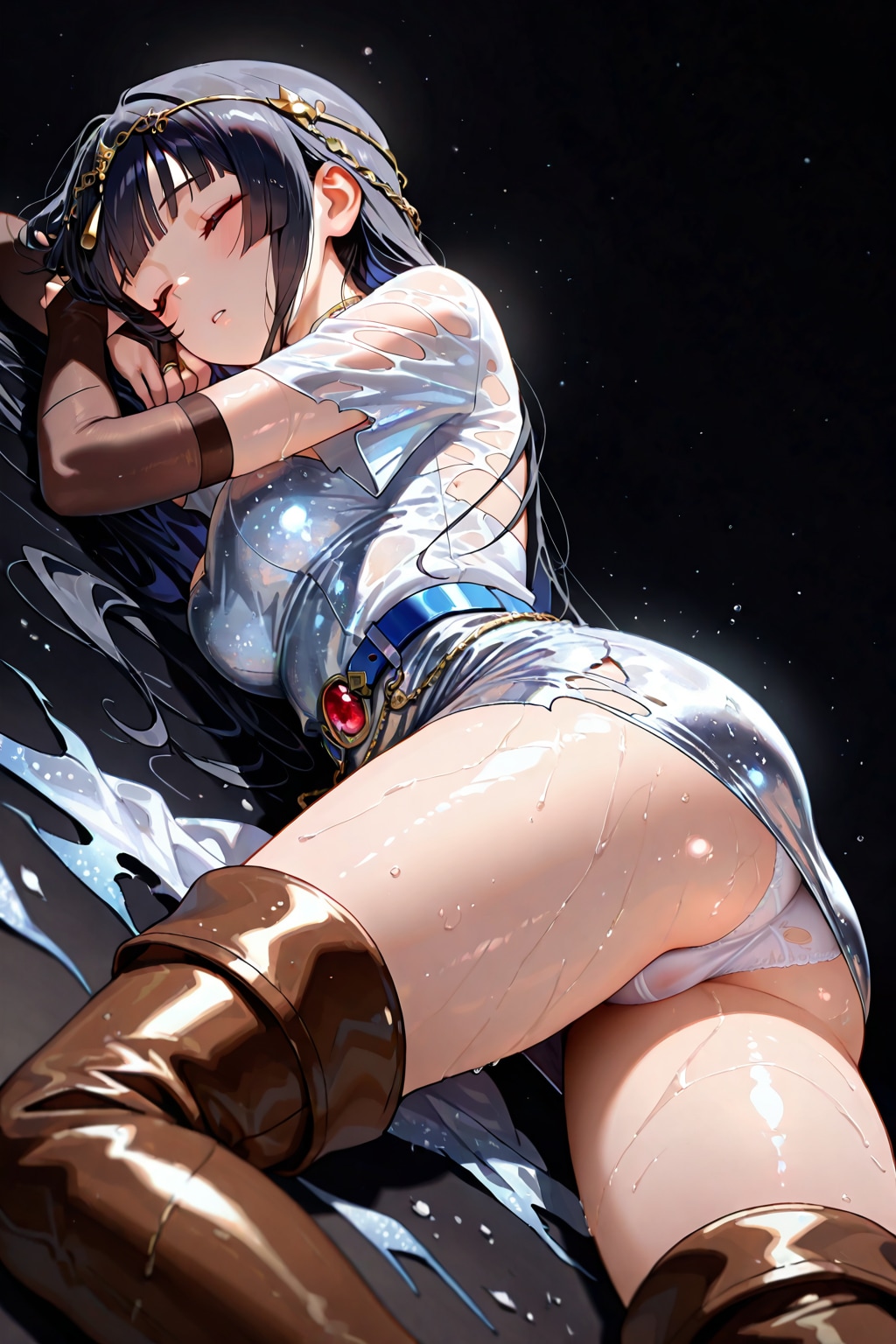 56_塔を登る巫女 ラスボスと...