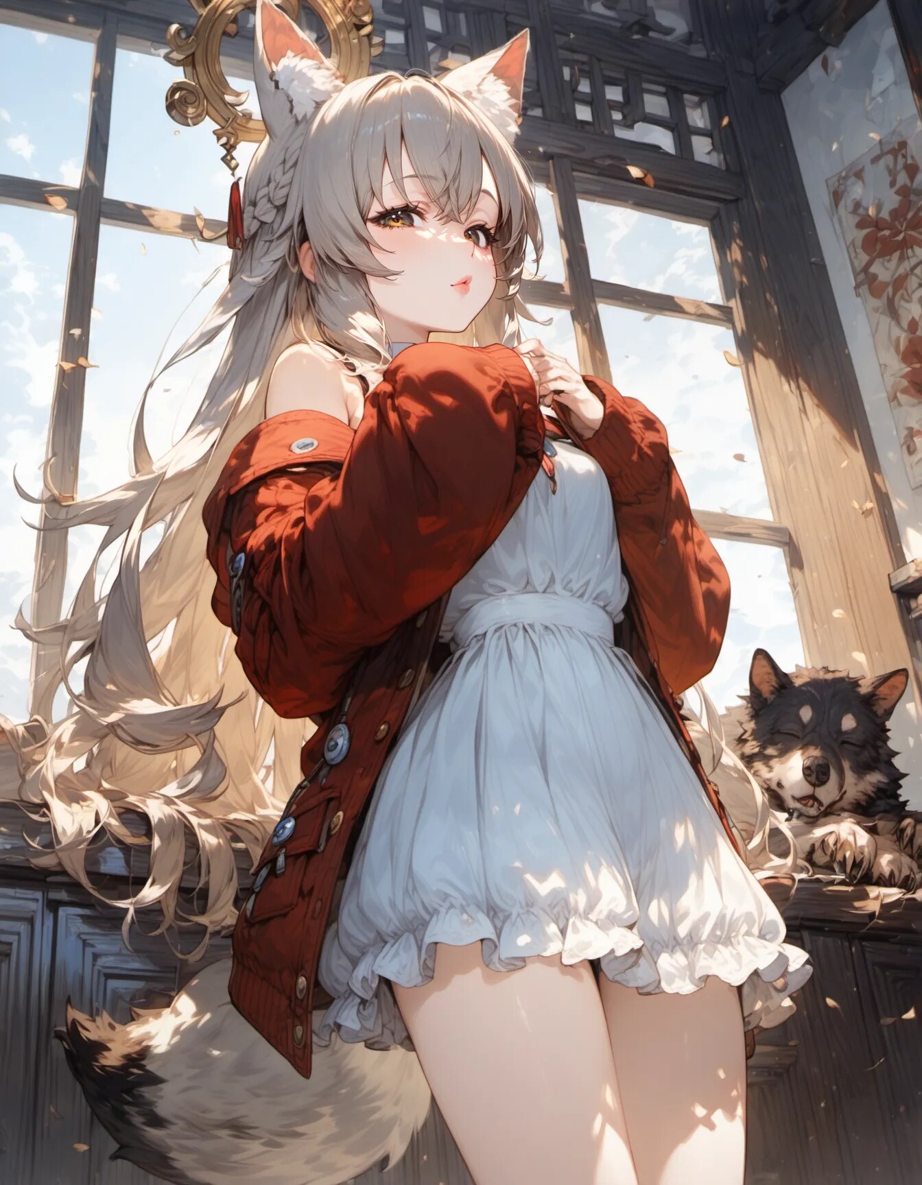 The Fox Maiden’s Quiet Smile | の人気AIイラスト・グラビア
