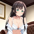 アリナ･クローバー【ブラウス脱ぎかけ】2 12枚目