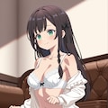 アリナ･クローバー【ブラウス脱ぎかけ】2 11枚目