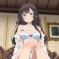 アリナ･クローバー【ブラウス脱ぎかけ】2 2枚目
