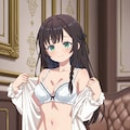 アリナ･クローバー【ブラウス脱ぎかけ】2 7枚目
