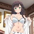 アリナ･クローバー【ブラウス脱ぎかけ】2 9枚目