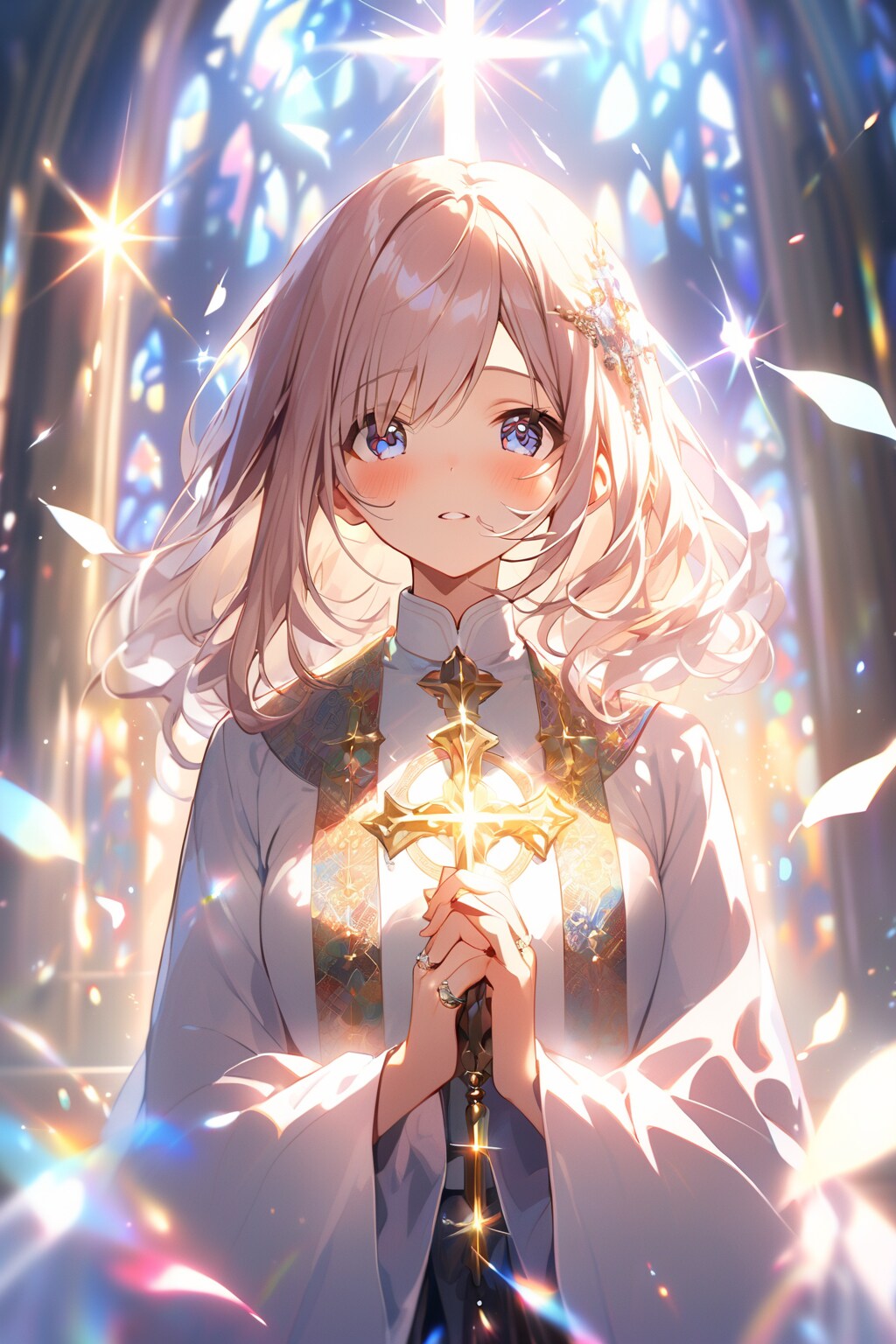 祈る聖女