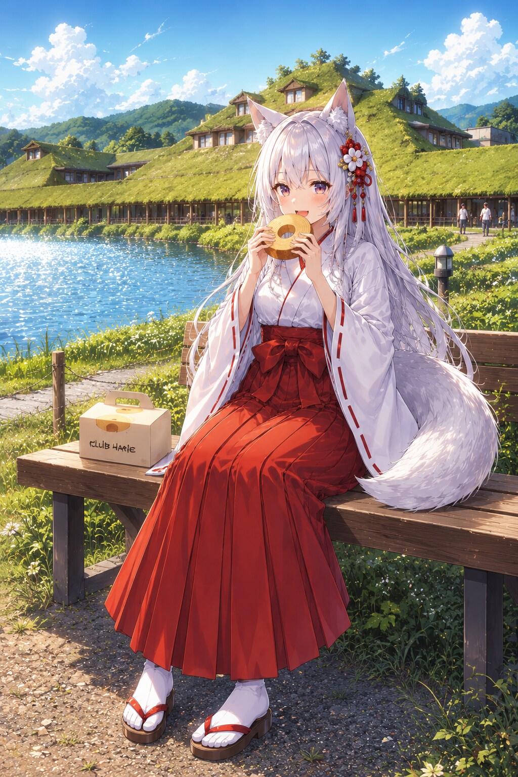 白妙とデート。滋賀を楽しむ春と秋