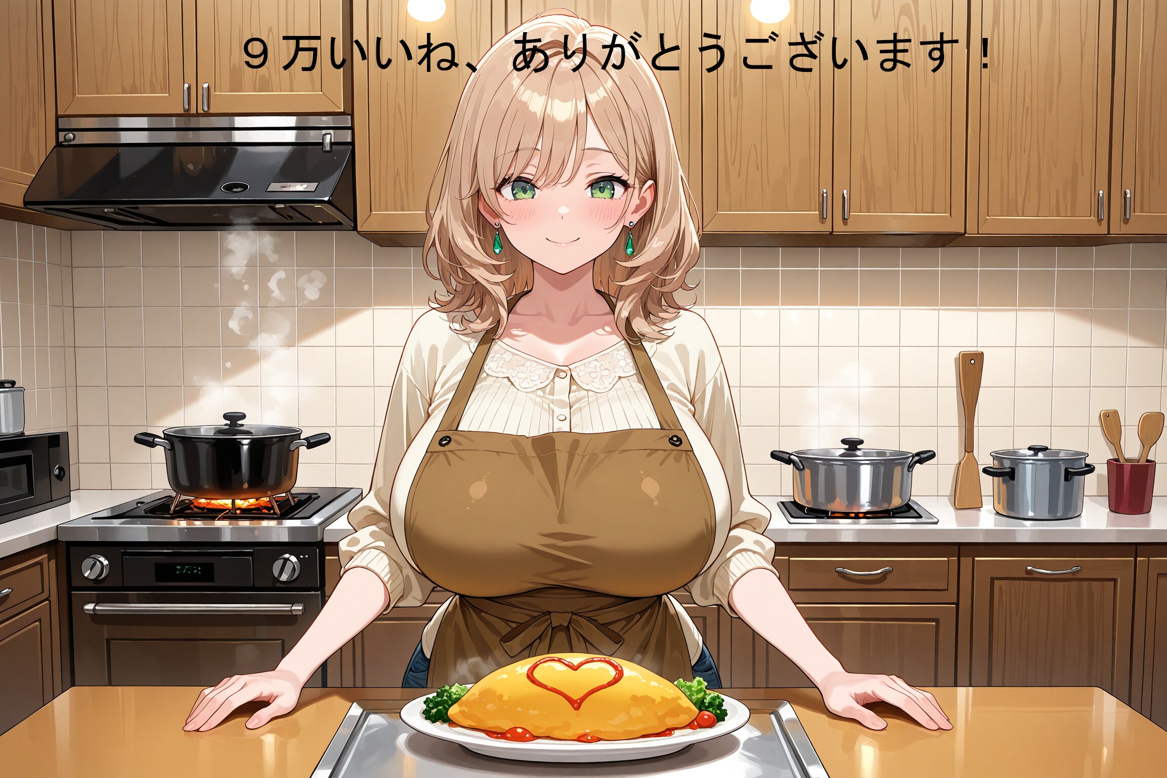 【報告】９万いいね、到達。