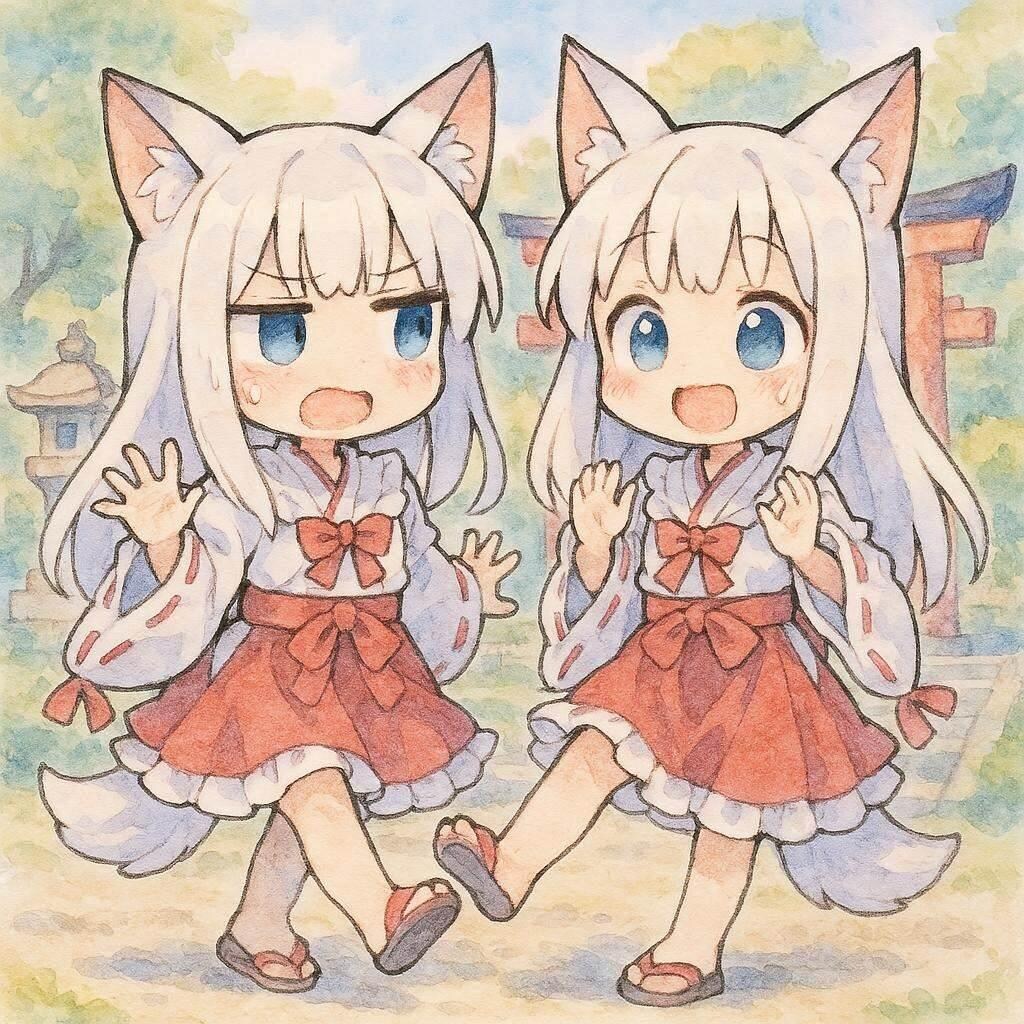 きつねっ娘　chatGPT