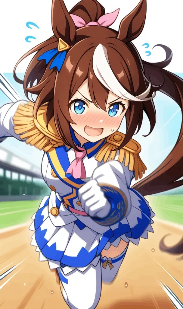 全力ダッシュ！トウカイテイオー