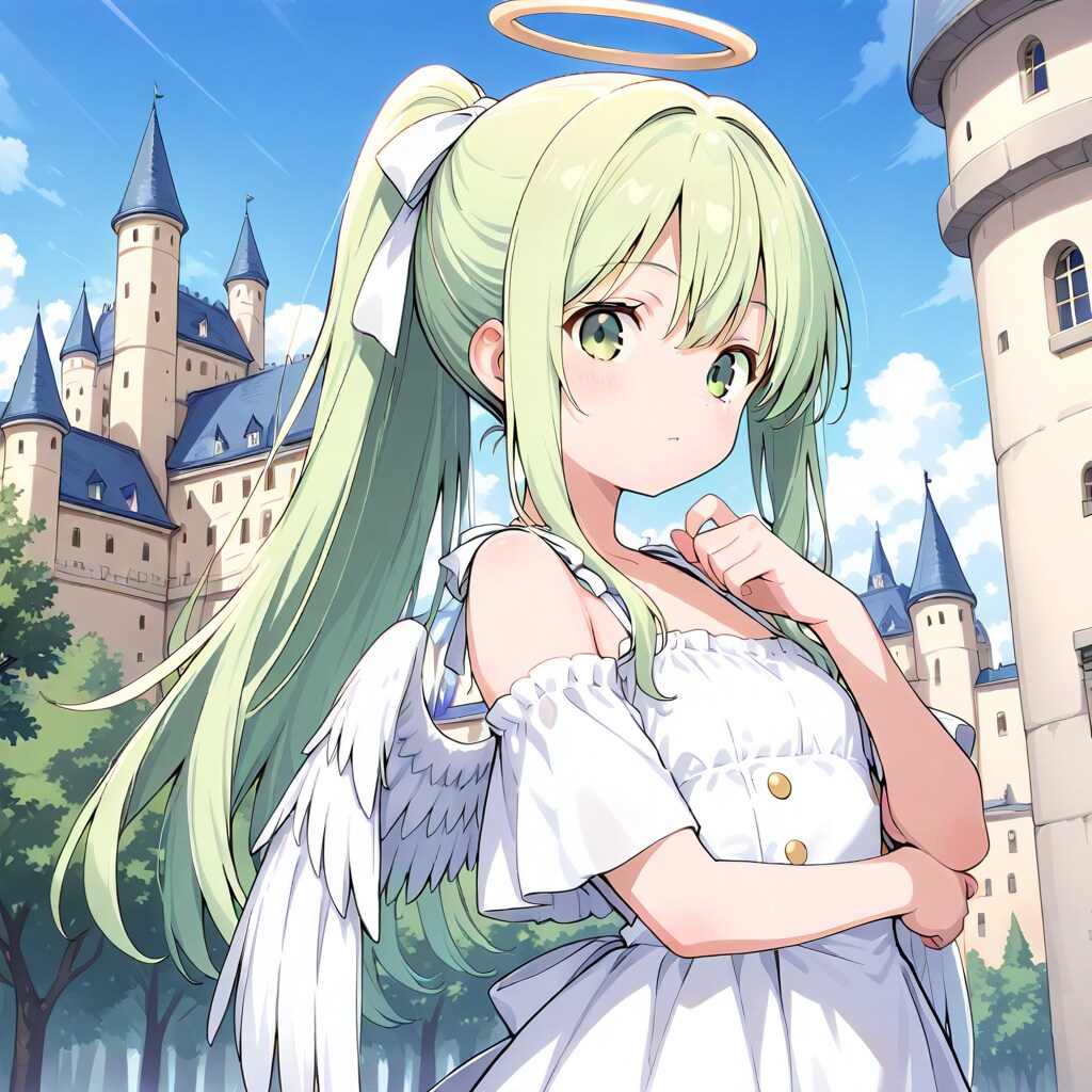 天使 | の人気AIイラスト・グラビア