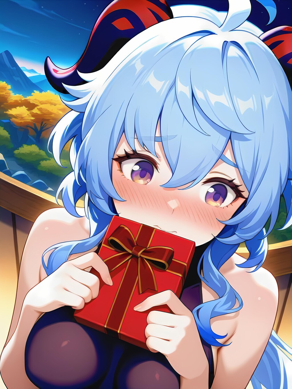 仕事を手伝ってもらったから…